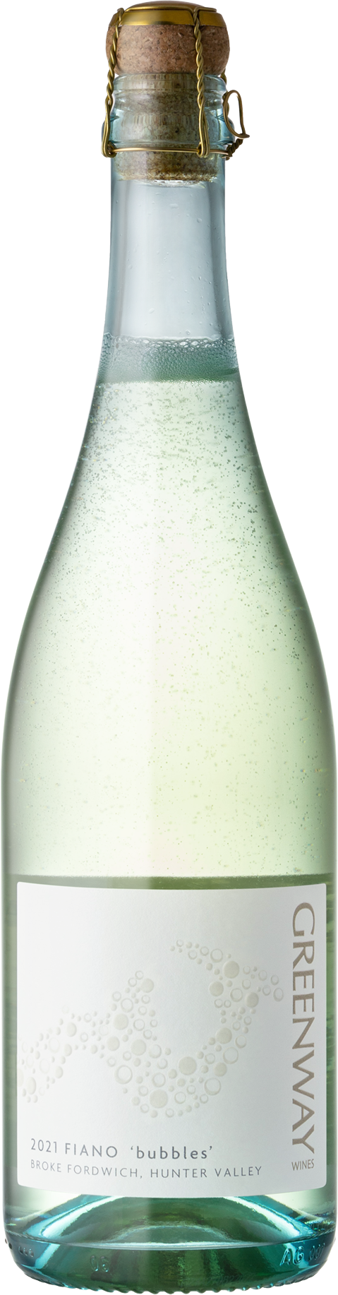 GREENWAY Wines Bubbles Fiano 2017